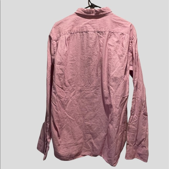 Light Pink / salmon J. Crew Mens Casual Button Down Shirt - Picture 2 of 4